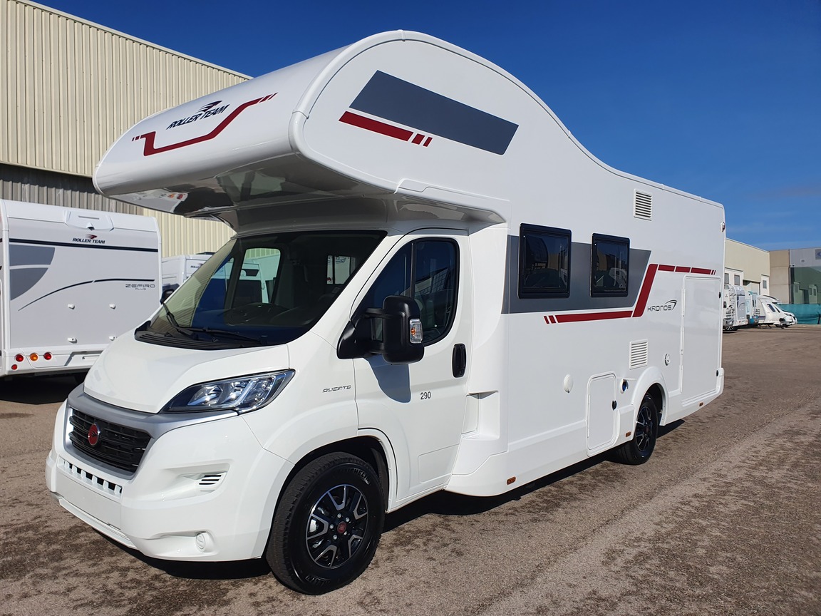 ROLLER TEAM KRONOS 290 M 2.3 140CV-2020 | Webcaravan